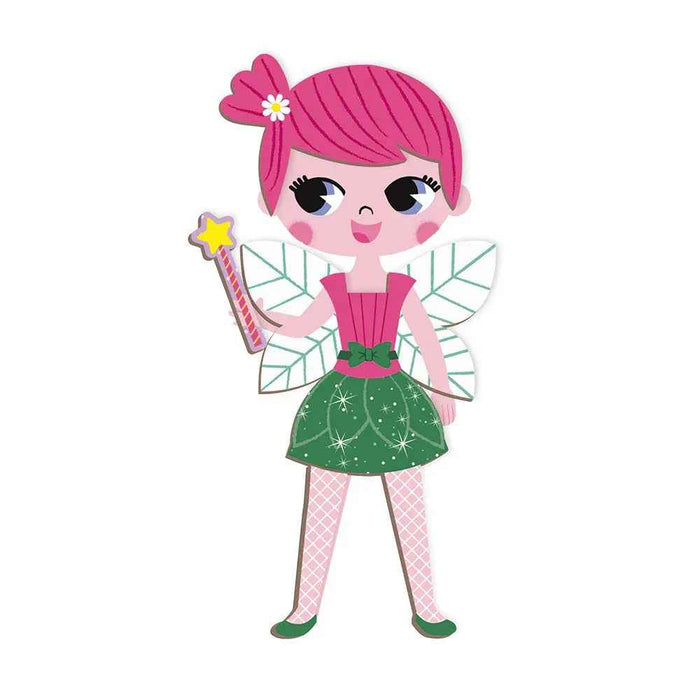 Janod® Magnetna igra Girl's costumes Janod