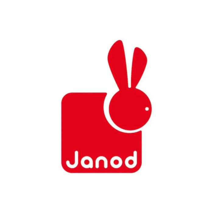 Janod® Magnetna igra Learn to Tell The Time Janod