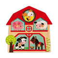 Janod® Glasbena sestavljanka Friends of the Farm Janod