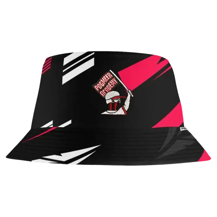 Jarno Opmeer - Bucket Hat - INDICATOR - Black - Sim Race Webshop B.V.