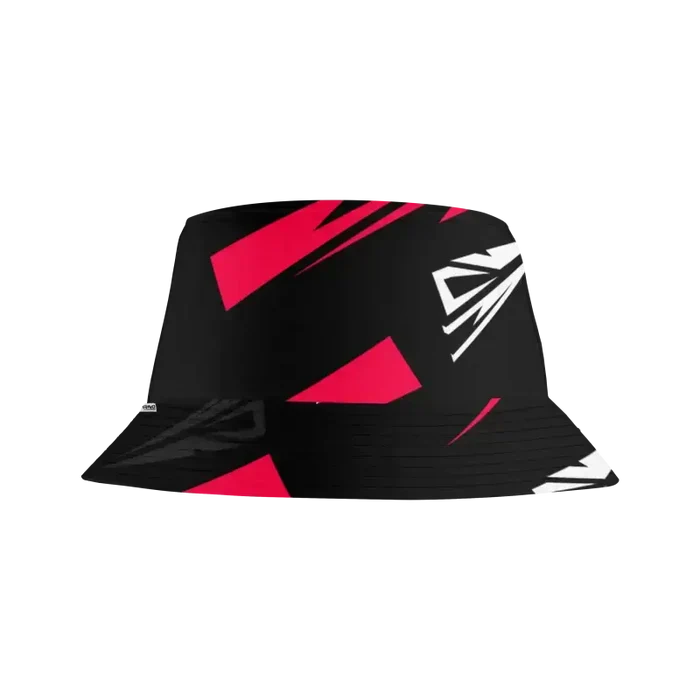 Jarno Opmeer - Bucket Hat - INDICATOR - Black - Sim Race Webshop B.V.