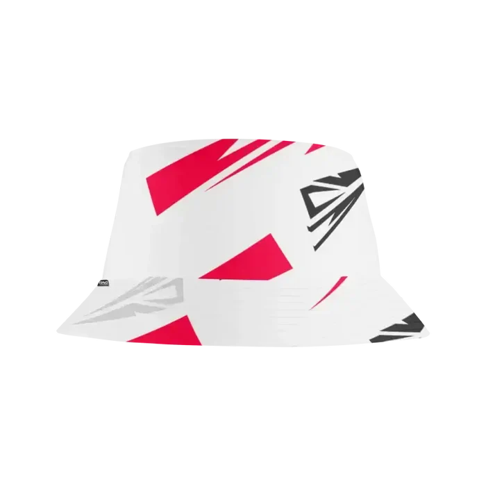 Jarno Opmeer - Bucket Hat - INDICATOR - White - Sim Race Webshop B.V.