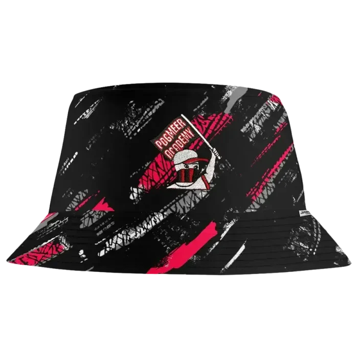 Jarno Opmeer - Bucket Hat - TRACKS - Black - Sim Race Webshop B.V.