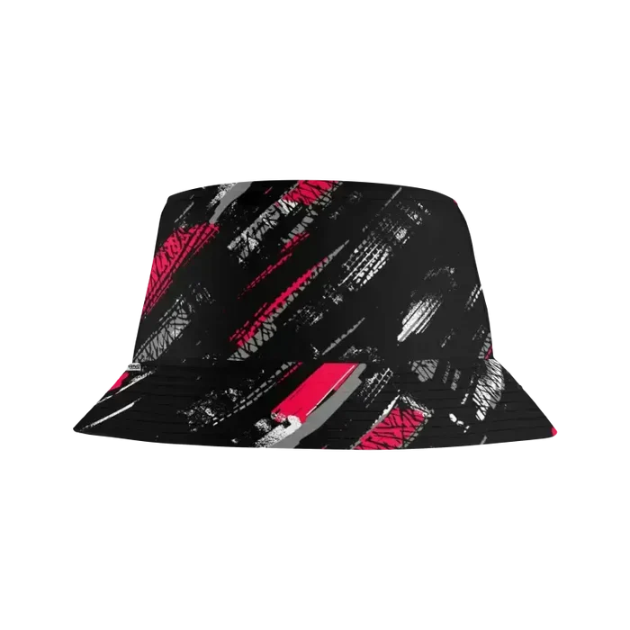 Jarno Opmeer - Bucket Hat - TRACKS - Black - Sim Race Webshop B.V.