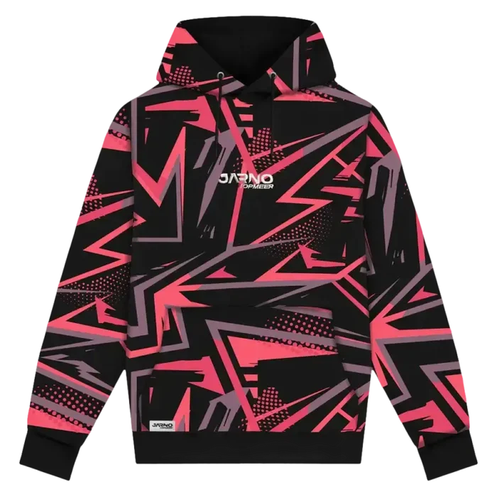 Jarno Opmeer - Hoodie - APEX - Black - Sim Race Webshop B.V.