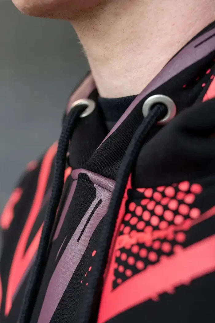 Jarno Opmeer - Hoodie - APEX - Black - Sim Race Webshop B.V.