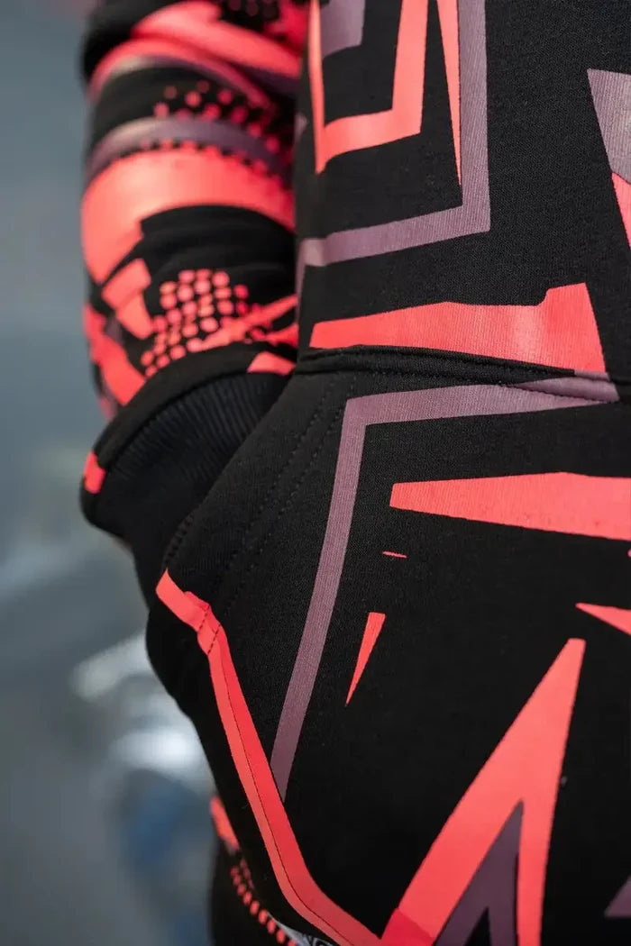 Jarno Opmeer - Hoodie - APEX - Black - Sim Race Webshop B.V.