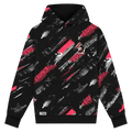 Jarno Opmeer - Hoodie - TRACKS - Black - Sim Race Webshop B.V.