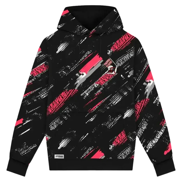 Jarno Opmeer - Hoodie - TRACKS - Black - Sim Race Webshop B.V.