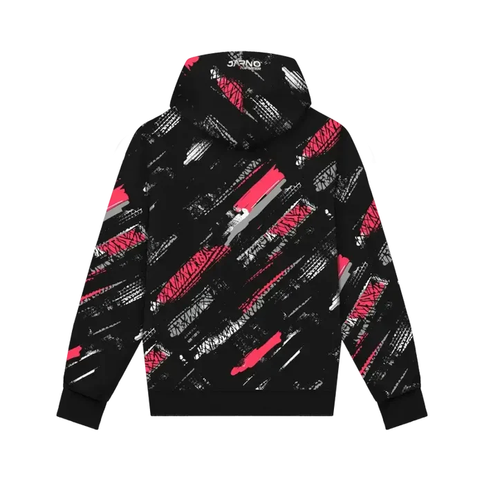 Jarno Opmeer - Hoodie - TRACKS - Black - Sim Race Webshop B.V.