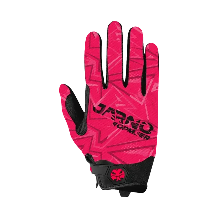 Jarno Opmeer - Sim Racing Gloves - APEX - Red - Sim Race Webshop B.V.