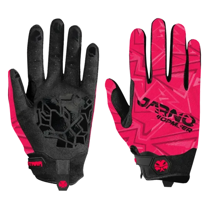 Jarno Opmeer - Sim Racing Gloves - APEX - Red - Sim Race Webshop B.V.