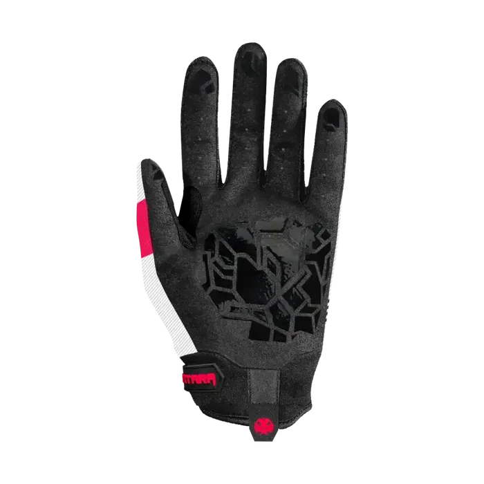 Jarno Opmeer - Sim Racing Gloves - INDICATOR - White - Sim Race Webshop B.V.