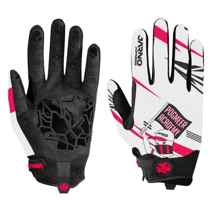 Jarno Opmeer - Sim Racing Gloves - INDICATOR - White - Sim Race Webshop B.V.