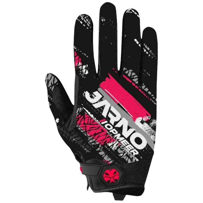 Jarno Opmeer - Sim Racing Gloves - TRACKS - Black - Sim Race Webshop B.V.