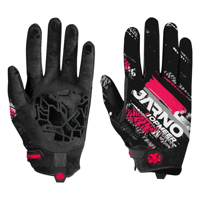 Jarno Opmeer - Sim Racing Gloves - TRACKS - Black - Sim Race Webshop B.V.