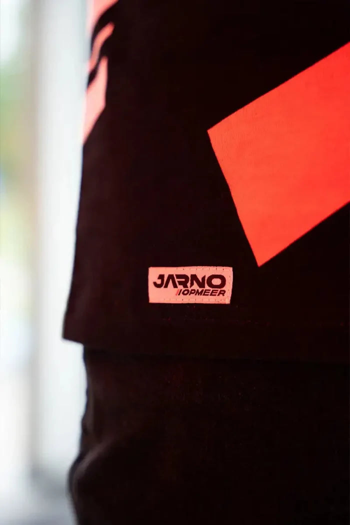 Jarno Opmeer - T-shirt - INDICATOR - Black - Sim Race Webshop B.V.
