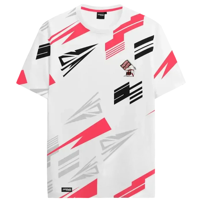 Jarno Opmeer - T-shirt - INDICATOR - White - Sim Race Webshop B.V.