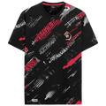 Jarno Opmeer - T-shirt - TRACKS - Black - Sim Race Webshop B.V.