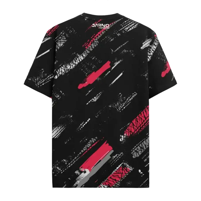 Jarno Opmeer - T-shirt - TRACKS - Black - Sim Race Webshop B.V.