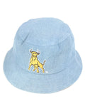 JCSU Denim Bucket Hat