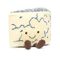 Jellycat Amuseable Blue Cheese Kids On Wheelz