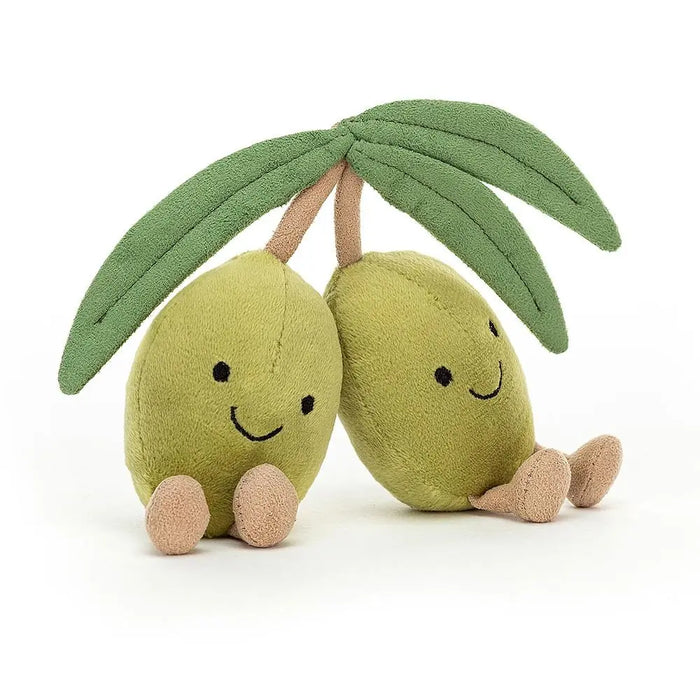 Jellycat Amuseable Olives Kids On Wheelz