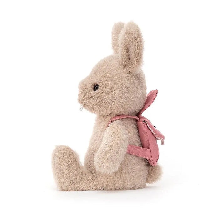 Jellycat Backpack Bunny Kids On Wheelz