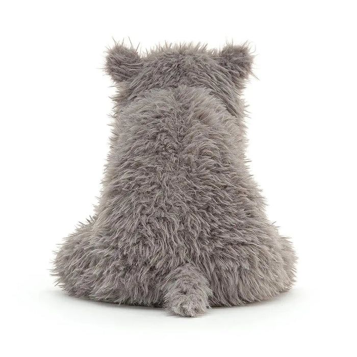 Jellycat Curvie Hippo Kids On Wheelz