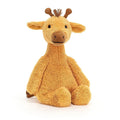 Jellycat Cushy Giraffe Kids On Wheelz
