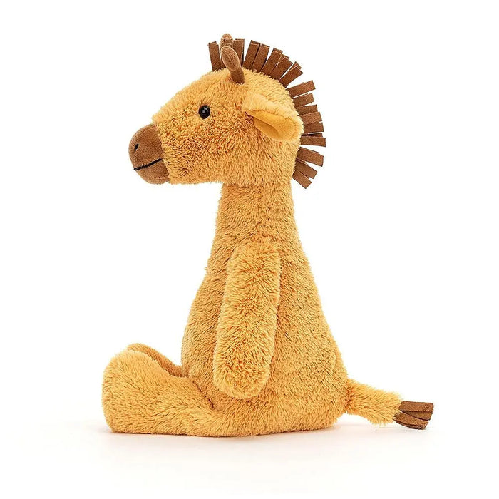 Jellycat Cushy Giraffe Kids On Wheelz