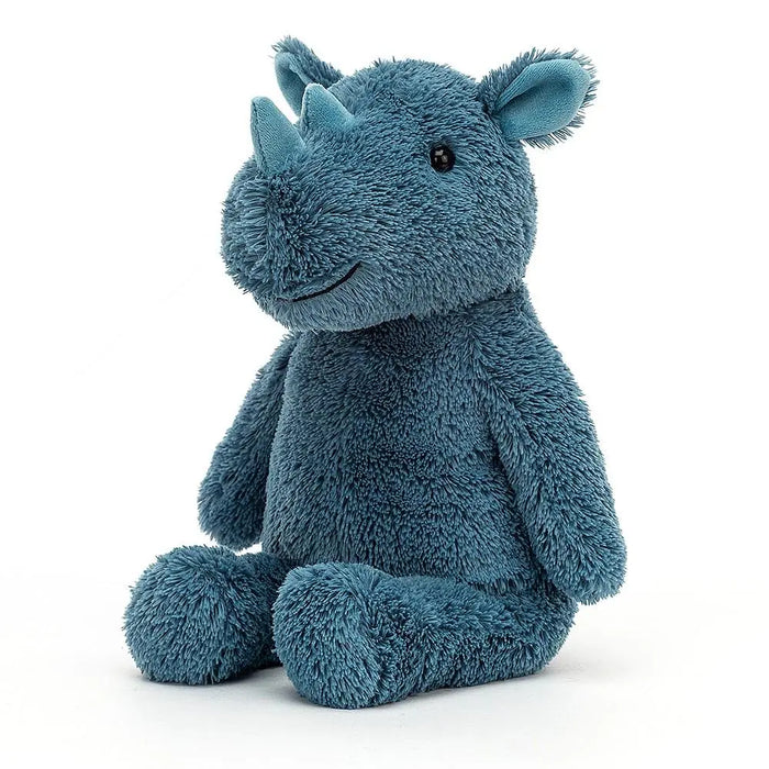Jellycat Cushy Rhino Kids On Wheelz