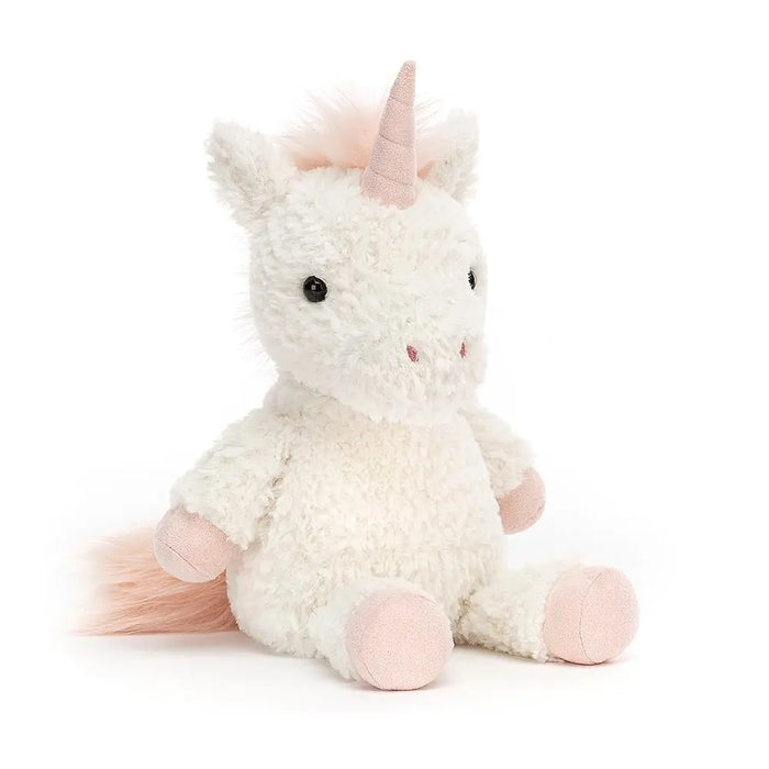 Jellycat Flossie Unicorn Kids On Wheelz