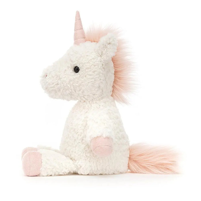 Jellycat Flossie Unicorn Kids On Wheelz