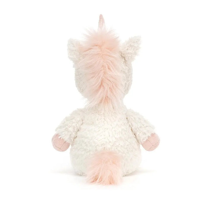 Jellycat Flossie Unicorn Kids On Wheelz