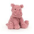 Jellycat Fuddlewuddle Hippo Kids On Wheelz