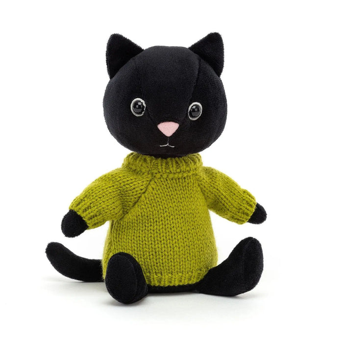 Jellycat Knitten Kitten Kids On Wheelz
