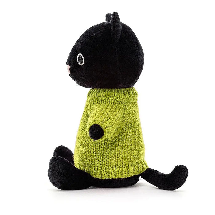 Jellycat Knitten Kitten Kids On Wheelz