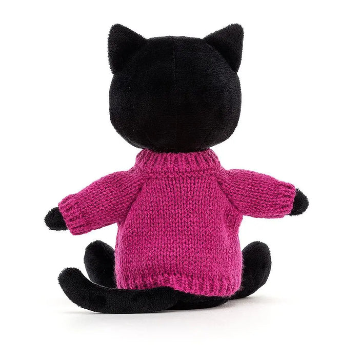 Jellycat Knitten Kitten Kids On Wheelz
