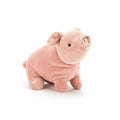 Jellycat Mellow Mallow Pig Kids On Wheelz