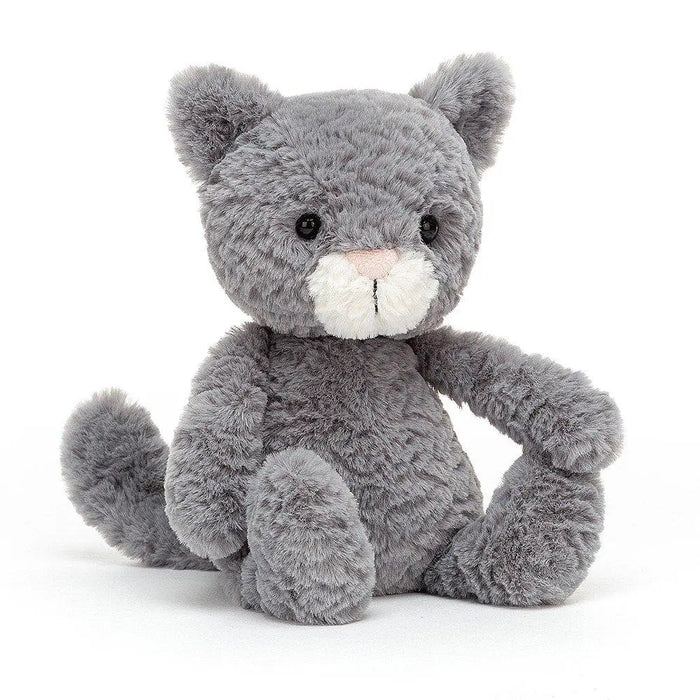Jellycat Tumbletuft Kitten Kids On Wheelz