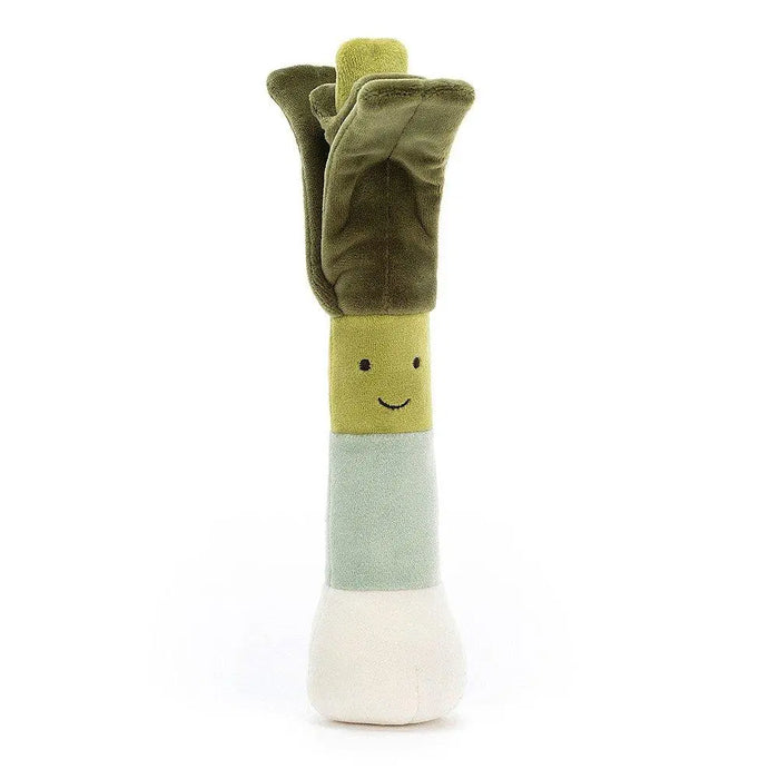 Jellycat Vivacious Vegetable Leek ONE SIZE - H9" X W2" Kids On Wheelz