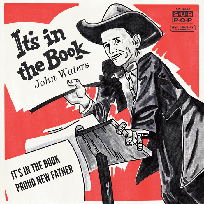 John Waters It's In The Book