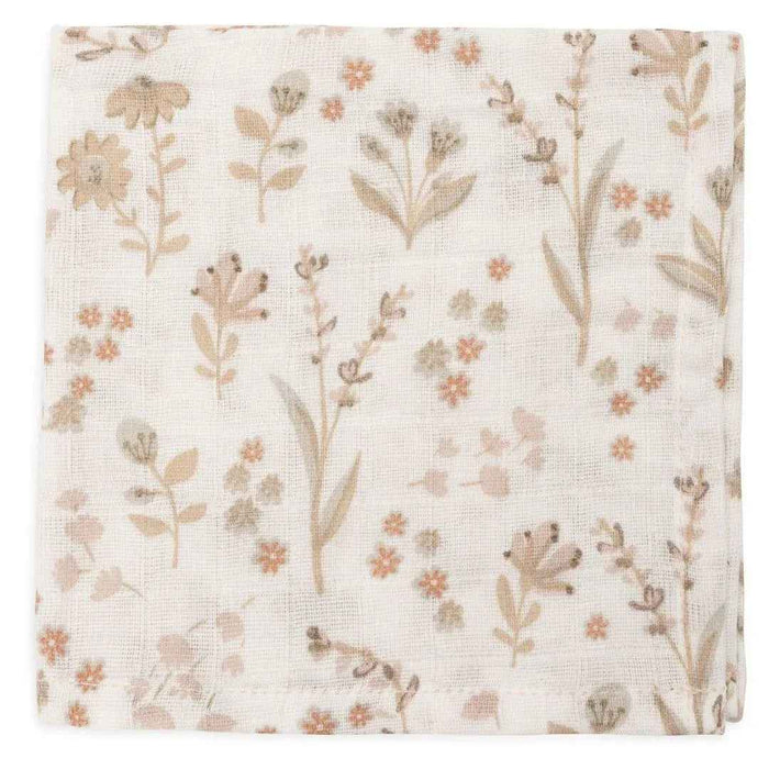Jollein® Komplet 3 tetra pleničk Bloomy 31x31 cm Jollein