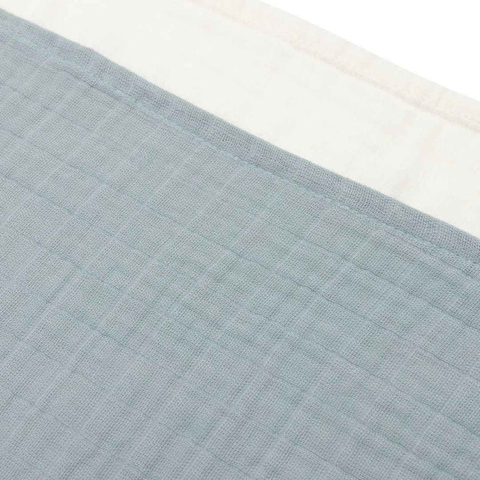 Jollein® Komplet 4 tetra pleničk 70x70cm Sea Green/Ivory Jollein