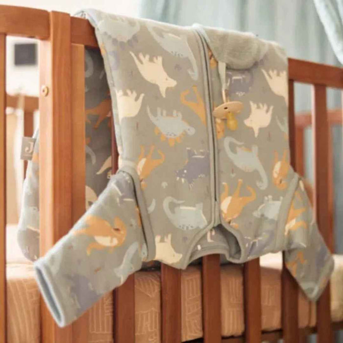 Jollein® Otroška spalna vreča s snemljivimi rokavi 90cm Roarsome TOG 3.0 Jollein