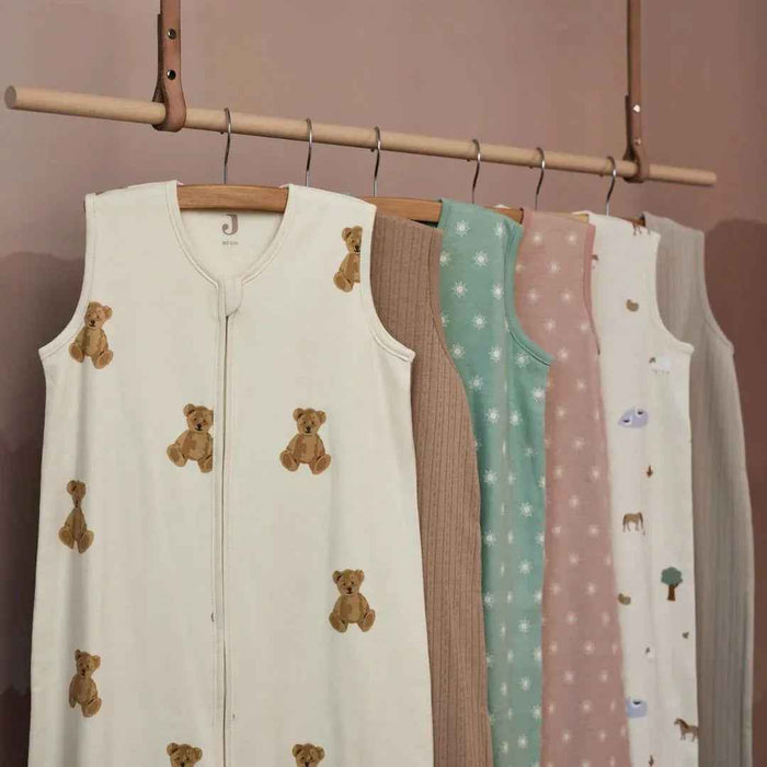 Jollein® Otroška spalna vreča Muslin 110cm TOG 0.5 Teddy Bear Jollein