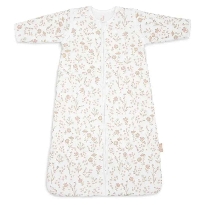 Jollein® Otroška spalna vreča s snemljivimi rokavi 90cm Bloomy TOG 3.5 Jollein