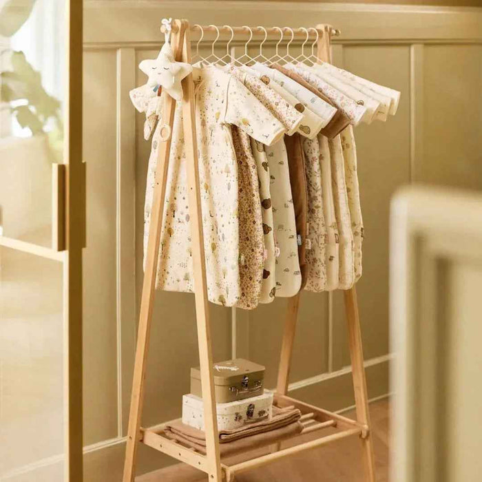 Jollein® Otroška spalna vreča s snemljivimi rokavi 90cm Bloomy TOG 3.5 Jollein