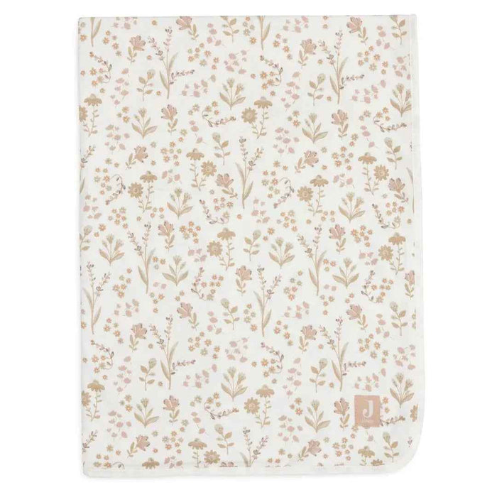 Jollein® Bombažna odejica 75x100 Bloomy Jollein